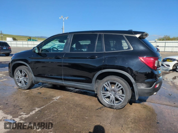 2020 Honda Passport EX-L z VIN 5FNYF8H54LB012271, wystawiony jako Copart lot #54915205 z przebiegiem 48 928 mil mil oraz Szkoda całkowita • Salvage title. Historia ofert i sprzedaży dostępna na DreamBid. Obrazek 2.
