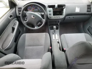 2004 Honda Civic with VIN JHMES96684S009117, listed as a Copart auction lot 53943165 with 96,383 mi miles and Clean Title. Bid and sale history available at DreamBid. Image 8.