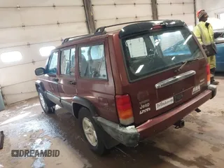 2000 Jeep Cherokee with VIN 1J4FT48S5YL231141, listed as a IAAI auction lot 41734959 with 186,884 mi miles and . Bid and sale history available at DreamBid. Image 3.