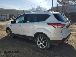 2014 Ford Escape Titanium with VIN 1FMCU9JX6EUE38406, listed as a Copart auction lot 52959165 with 190,990 mi miles and Clean Title. Bid and sale history available at carsss.com. Image 2.