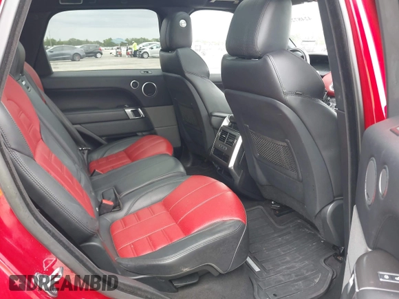 2016 Land Rover Range Rover Sport HSE z VIN SALWS2VF0GA577363, wystawiony jako IAAI lot #42487282 z przebiegiem Nie podano mil oraz . Historia ofert i sprzedaży dostępna na DreamBid. Obrazek 8.