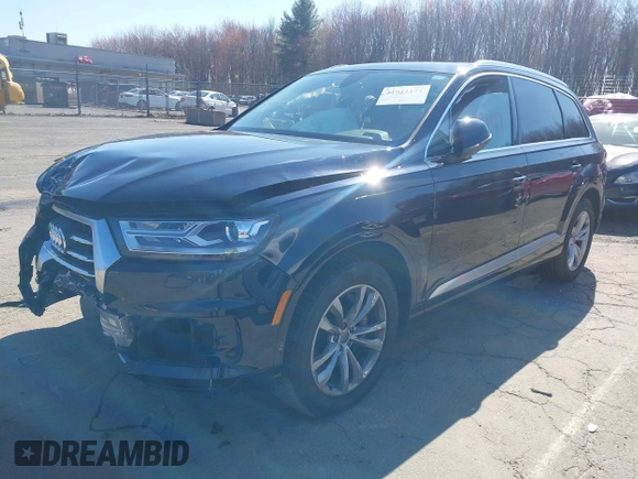 2017 Audi Q7 Premium Plus z VIN WA1LAAF79HD020038, wystawiony jako IAAI lot #41911171 z przebiegiem 51 317 mil mil oraz . Historia ofert i sprzedaży dostępna na DreamBid. Obrazek 2.