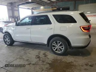 2014 Dodge Durango Limited z VIN 1C4RDJDG1EC593074, wystawiony jako Copart lot #64185525 z przebiegiem 125 203 mil mil oraz Szkoda całkowita • Salvage title. Historia ofert i sprzedaży dostępna na DreamBid. Obrazek 2.