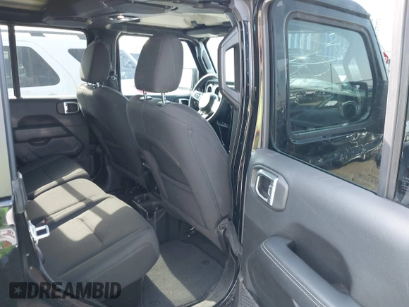 2023 Jeep Gladiator Overland с VIN 1C6HJTFG2PL552850, выставлен на аукционе IAAI как лот 42495345 с пробегом 52 011 миль миль и . История ставок и продаж доступна на DreamBid. Изображение 8.