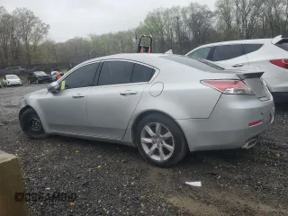 2013 Acura TL Tech with VIN 19UUA8F53DA003153, listed as a Copart auction lot 51757355 with 211,611 mi miles and Salvage Title. Bid and sale history available at carsss.com. Image 2.