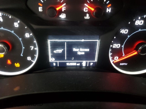 2018 GMC Terrain SLE with VIN 3GKALMEV3JL333079, listed as a Copart auction lot 48433175 with 152,690 mi miles and Salvage Title. Bid and sale history available at carsss.com. Image 9.