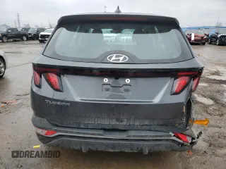 2024 Hyundai Tucson SE with VIN 5NMJA3DE6RH317948, listed as a Copart auction lot 47228155 with 23,283 mi miles and Non Repairable. Bid and sale history available at DreamBid. Image 6.