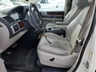 2010 Chrysler Town & Country Touring Plus with VIN 2A4RR8DX7AR387442, listed as a Copart auction lot 45749785 with 144,839 mi miles and Salvage Title. Bid and sale history available at carsss.com. Image 7.