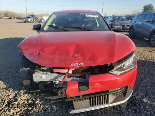 2024 Kia EV6 Wind with VIN KNDC3DLC7R5211410, listed as a Copart auction lot 43232975 with 2,457 mi miles and Salvage Title. Bid and sale history available at carsss.com. Image 5.