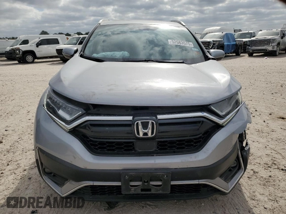 2020 Honda CR-V Touring with VIN 5J6RW1H99LL008397, listed as a Copart auction lot 52683575 with 70,704 mi miles and Salvage Title. Bid and sale history available at carsss.com. Image 5.