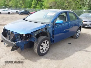 2009 Toyota Corolla with VIN JTDBL40EX99042235, listed as a IAAI auction lot 42097839 with 188,408 mi miles and . Bid and sale history available at carsss.com. Image 2.