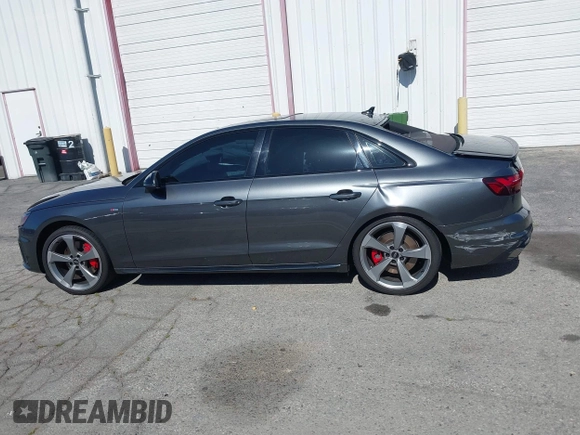 2023 Audi A4 S line Premium Plus z VIN WAUEAAF46PA064600, wystawiony jako IAAI lot #41847910 z przebiegiem 19 414 mil mil oraz . Historia ofert i sprzedaży dostępna na DreamBid. Obrazek 14.