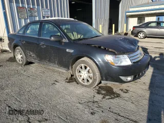 2008 Ford Taurus SEL with VIN 1FAHP24W98G161951, listed as a Copart auction lot 86350984 with 87,935 mi miles and Salvage Title. Bid and sale history available at carsss.com. Image 4.