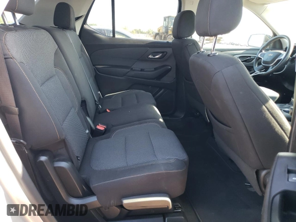 2021 Chevrolet Traverse LS with VIN 1GNERFKW1MJ172898, listed as a Copart auction lot 58162465 with 72,792 mi miles and Salvage title. Bid and sale history available at DreamBid. Image 10.