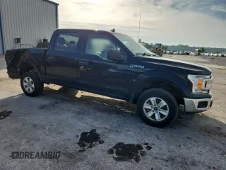 2019 Ford F-150 XL with VIN 1FTEW1CB6KFB18660, listed as a Copart auction lot 61156835 with 90,084 mi miles and Salvage title. Bid and sale history available at DreamBid. Image 4.