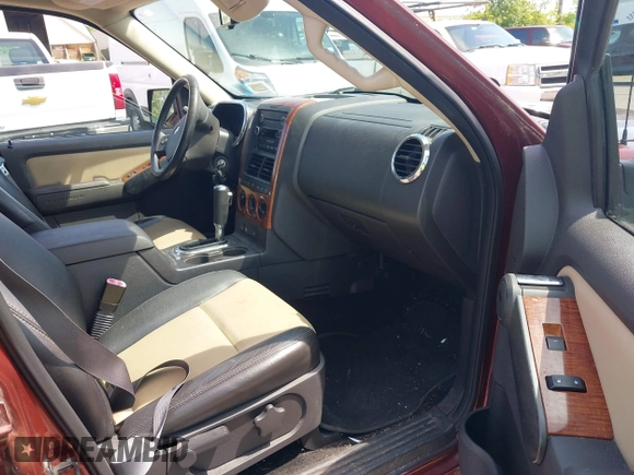 2009 Ford Explorer Eddie Bauer with VIN 1FMEU74E29UA36878, listed as a IAAI auction lot 42398336 with 106,191 mi miles and . Bid and sale history available at DreamBid. Image 5.