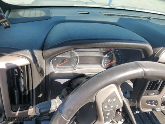 2018 GMC Sierra 1500 Denali with VIN 3GTU2PEJ7JG162050, listed as a Copart auction lot 76325514 with 0 mi miles and Non Repairable. Bid and sale history available at carsss.com. Image 9.