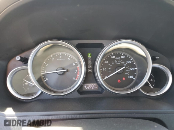 2015 Mazda CX-9 Grand Touring with VIN JM3TB2DA3F0449999, listed as a Copart auction lot 50069875 with 54,228 mi miles and Salvage Title. Bid and sale history available at DreamBid. Image 9.