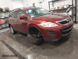 2012 Mazda CX-9 Touring with VIN JM3TB3CA7C0346393, listed as a IAAI auction lot 41742127 with 144,375 mi miles. Bid and sale history available at carsss.com. Image 1.