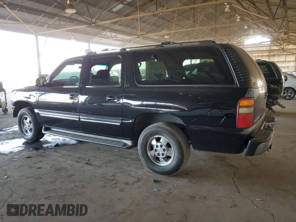 2001 Chevrolet Suburban LT with VIN 3GNEC16T61G230537, listed as a Copart auction lot 86590184 with 159,871 mi miles and Salvage Title. Bid and sale history available at carsss.com. Image 2.