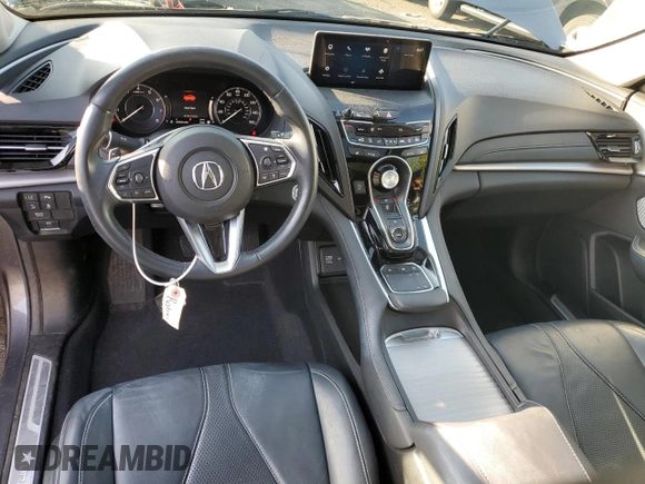 2020 Acura RDX w/Technology Pkg with VIN 5J8TC2H59LL019473, listed as a Copart auction lot 70126503 with 40,181 mi miles. Bid and sale history available at carsss.com. Image 8.