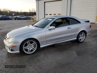 2008 Mercedes-Benz CLK 550 с VIN WDBTJ72J48F243312, выставлен на аукционе Copart как лот 88573575 с пробегом 150 175 миль миль и Списание • Salvage title. История ставок и продаж доступна на DreamBid. Изображение 1.