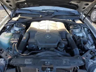 2001 Mercedes-Benz CL-Class with VIN WDBPJ75J91A018531, listed as a Copart auction lot 83303954 with 23,660 mi miles and Salvage Title. Bid and sale history available at carsss.com. Image 11.