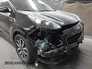2018 Kia Sportage EX with VIN KNDPN3AC5J7353577, listed as a IAAI auction lot 42058456 with 156,783 mi miles and . Bid and sale history available at DreamBid. Image 6.