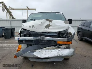 2008 Chevrolet Express Passenger with VIN 1GAHG35K581187695, listed as a Copart auction lot 66586304 with 0 mi miles and Salvage Title. Bid and sale history available at carsss.com. Image 5.