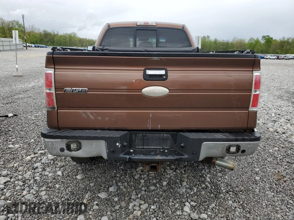 2012 Ford F-150 XL with VIN 1FTFX1ET4CFB41105, listed as a Copart auction lot 56142175 with Not provided miles and Salvage title. Bid and sale history available at DreamBid. Image 6.