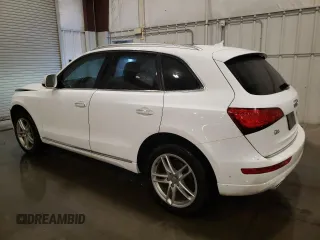 2016 Audi Q5 Premium Plus with VIN WA1CVAFP3GA056182, listed as a Copart auction lot 88791535 with 145,018 mi miles and Salvage title. Bid and sale history available at DreamBid. Image 2.