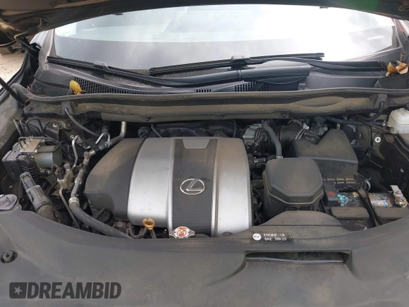 2019 Lexus RX with VIN 2T2ZZMCA6KC150398, listed as a IAAI auction lot 42080027 with 68,598 mi miles. Bid and sale history available at carsss.com. Image 10.