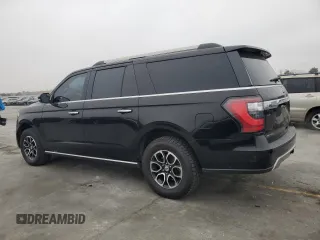2018 Ford Expedition Max Limited with VIN 1FMJK2AT8JEA23108, listed as a Copart auction lot 60135775 with 117,969 mi miles and Salvage title. Bid and sale history available at DreamBid. Image 2.