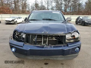 2006 Jeep Grand Cherokee Laredo with VIN 1J4HS48N36C254727, listed as a Copart auction lot 85730814 with 154,404 mi miles and Salvage Title. Bid and sale history available at carsss.com. Image 5.