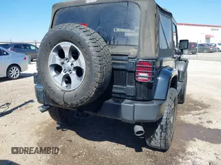 2016 Jeep Wrangler Sahara with VIN 1C4AJWBG0GL174481, listed as a IAAI auction lot 41868149 with 59,300 mi miles and . Bid and sale history available at DreamBid. Image 4.