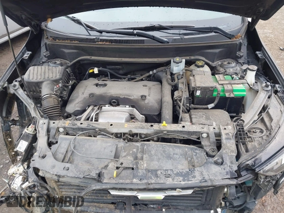2018 GMC Terrain Denali with VIN 3GKALSEX9JL365380, listed as a IAAI auction lot 42291148 with 95,647 mi miles and . Bid and sale history available at DreamBid. Image 10.