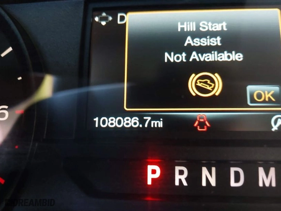 2018 Ford F-150 XL with VIN 1FTEW1CP5JKD08158, listed as a IAAI auction lot 41646490 with 108,086 mi miles. Bid and sale history available at carsss.com. Image 7.