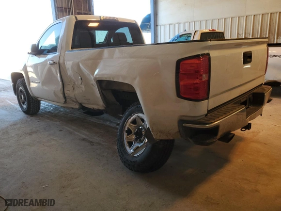 2015 Chevrolet Silverado 1500 Work Truck with VIN 1GCNCPEC8FZ308501, listed as a Copart auction lot 88558925 with 39,920 mi miles and Clean Title. Bid and sale history available at carsss.com. Image 2.