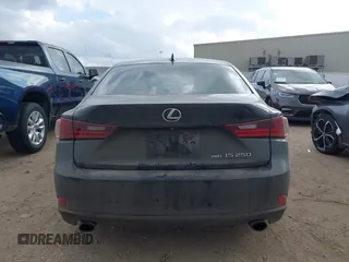 2014 Lexus IS 250 with VIN JTHCF1D25E5006592, listed as a IAAI auction lot 41496707 with 146,212 mi miles. Bid and sale history available at carsss.com. Image 16.