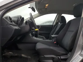2011 Mazda 3 GX with VIN JM1BL1KF3B1457051, listed as a Copart auction lot 80745404 with 168,979 mi miles and Clean Title. Bid and sale history available at carsss.com. Image 7.