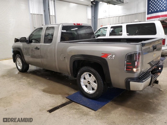 2009 Chevrolet Silverado 1500 LT with VIN 1GCEK29069Z161704, listed as a Copart auction lot 48787985 with 127,242 mi miles and Clean Title. Bid and sale history available at carsss.com. Image 2.
