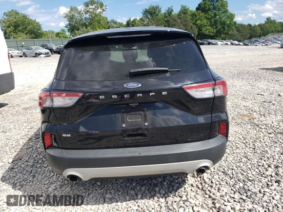 2022 Ford Escape SE with VIN 1FMCU0G69NUA48247, listed as a Copart auction lot 63770525 with Not provided miles and Salvage title. Bid and sale history available at DreamBid. Image 6.