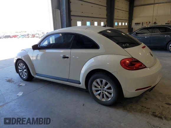 2015 Volkswagen Beetle Fleet Edition with VIN 3VWF17AT1FM615796, listed as a Copart auction lot 55050615 with 165,136 mi miles and Salvage title. Bid and sale history available at DreamBid. Image 2.