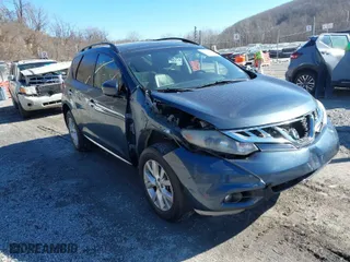 2014 Nissan Murano S with VIN JN8AZ1MWXEW520200, listed as a IAAI auction lot 41362606 with NaN miles. Bid and sale history available at carsss.com. Image 1.