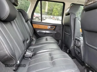 2012 Land Rover Range Rover Sport SC with VIN SALSH2E48CA741609, listed as a Copart auction lot 72083344 with 132,278 mi miles and Salvage title. Bid and sale history available at DreamBid. Image 11.