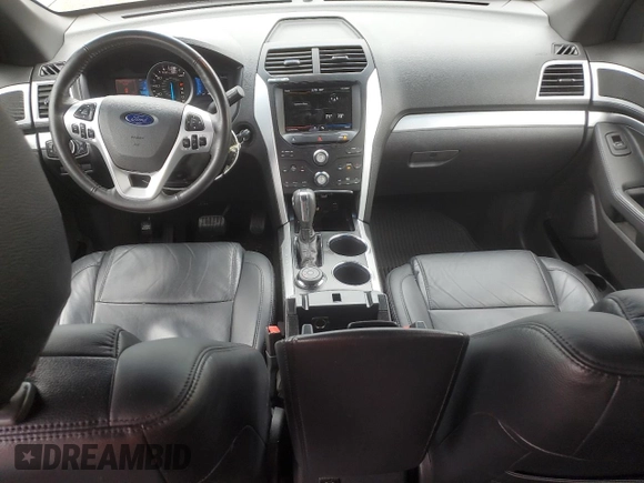 2012 Ford Explorer XLT with VIN 1FMHK8D88CGA13744, listed as a Copart auction lot 59625595 with 102,016 mi miles and Salvage title. Bid and sale history available at DreamBid. Image 8.