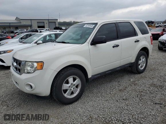 2011 Ford Escape XLS with VIN 1FMCU0C71BKB89898, listed as a Copart auction lot 52240445 with 180,201 mi miles and Salvage title. Bid and sale history available at DreamBid. Image 1.
