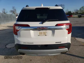 2021 GMC Acadia SLT z VIN 1GKKNML41MZ226117, wystawiony jako Copart lot #52290045 z przebiegiem 81 081 mil mil oraz Szkoda całkowita • Salvage title. Historia ofert i sprzedaży dostępna na DreamBid. Obrazek 6.