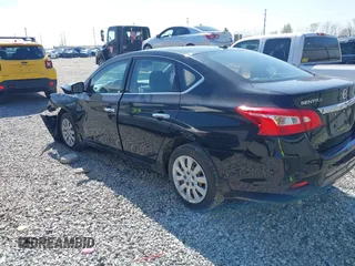 2017 Nissan Sentra SV with VIN 3N1AB7AP8HY399540, listed as a IAAI auction lot 41975995 with 92,800 mi miles and . Bid and sale history available at DreamBid. Image 3.