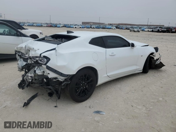 2019 Chevrolet Camaro 1LS with VIN 1G1FB1RX3K0119246, listed as a Copart auction lot 44352085 with 0 mi miles and Salvage Title. Bid and sale history available at carsss.com. Image 3.
